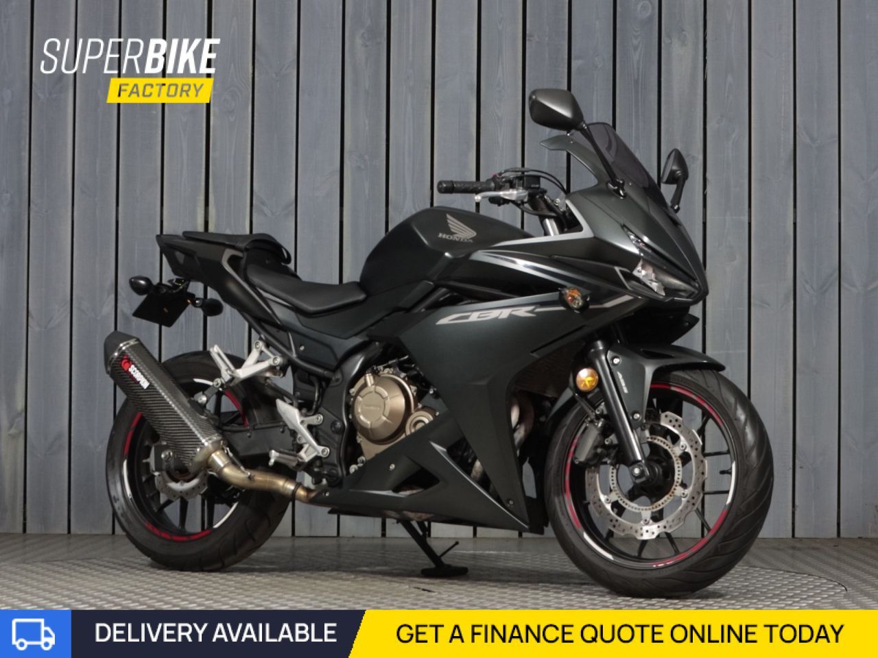 HONDA CBR500R