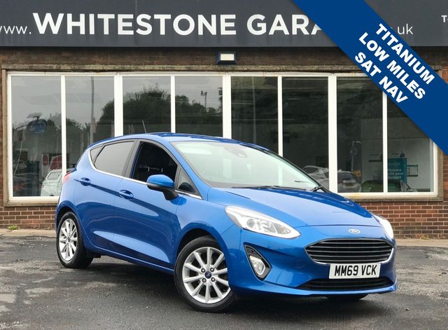 2019 FORD FIESTA