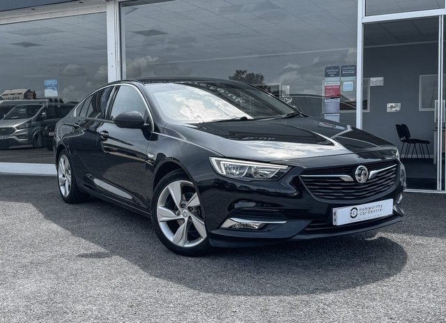 2017 67 Vauxhall Insignia 1.5i Turbo SRi Nav Grand Sport 5dr Petrol Manual Euro 6 (s/s) (165 ps)
