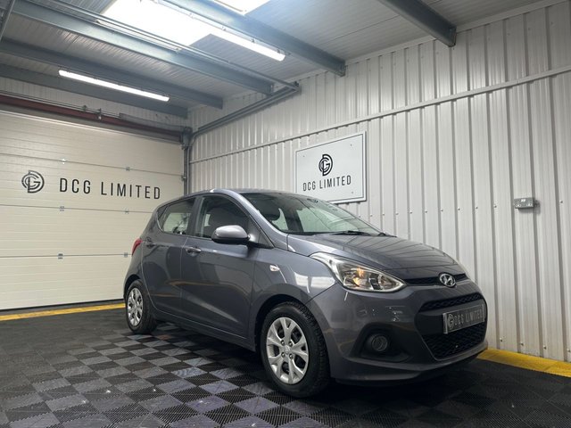 2014 63 Hyundai I10 1.2 SE Hatchback 5dr Petrol Manual Euro 5 (87 ps)