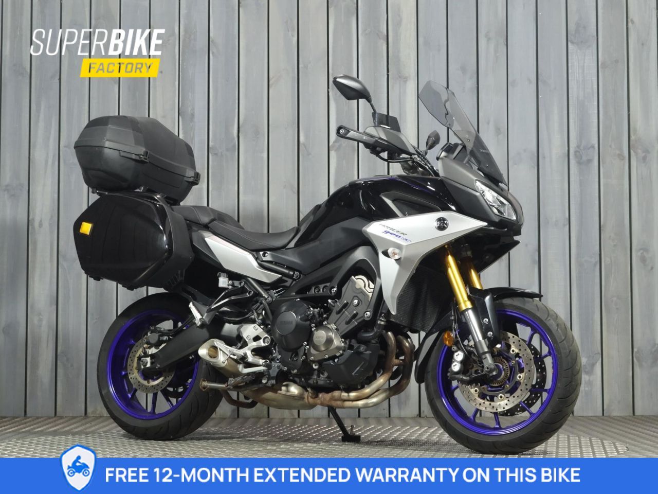 YAMAHA TRACER 900 GT