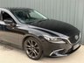 USED 2017 17 MAZDA MAZDA6 Sport Nav 2.0 SKYACTIV-G Saloon 4dr Petrol Manual Euro 6 (s/s) (165 ps) 