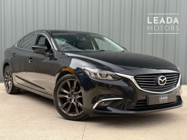 2017 17 Mazda Mazda6 Sport Nav 2.0 SKYACTIV-G Saloon 4dr Petrol Manual Euro 6 (s/s) (165 ps)