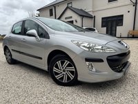 USED 2008 08 PEUGEOT 308 1.6 VTi S Hatchback 5dr Petrol Automatic (174 g/km, 120 bhp) PART EXCHANGE TO CLEAR