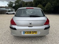 USED 2008 08 PEUGEOT 308 1.6 VTi S Hatchback 5dr Petrol Automatic (174 g/km, 120 bhp) PART EXCHANGE TO CLEAR