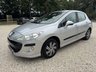 USED 2008 08 PEUGEOT 308 1.6 VTi S Hatchback 5dr Petrol Automatic (174 g/km, 120 bhp) PART EXCHANGE TO CLEAR