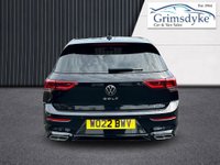 USED 2022 22 VOLKSWAGEN GOLF 1.5 eTSI MHEV R-Line Hatchback 5dr Petrol Hybrid DSG Euro 6 (s/s) (150 ps) ** RAC BUYSURE INSPECTED **