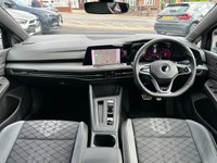 USED 2022 22 VOLKSWAGEN GOLF 1.5 eTSI MHEV R-Line Hatchback 5dr Petrol Hybrid DSG Euro 6 (s/s) (150 ps) ** RAC BUYSURE INSPECTED **