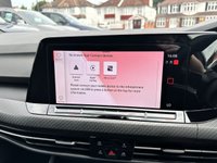 USED 2022 22 VOLKSWAGEN GOLF 1.5 eTSI MHEV R-Line Hatchback 5dr Petrol Hybrid DSG Euro 6 (s/s) (150 ps) ** RAC BUYSURE INSPECTED **