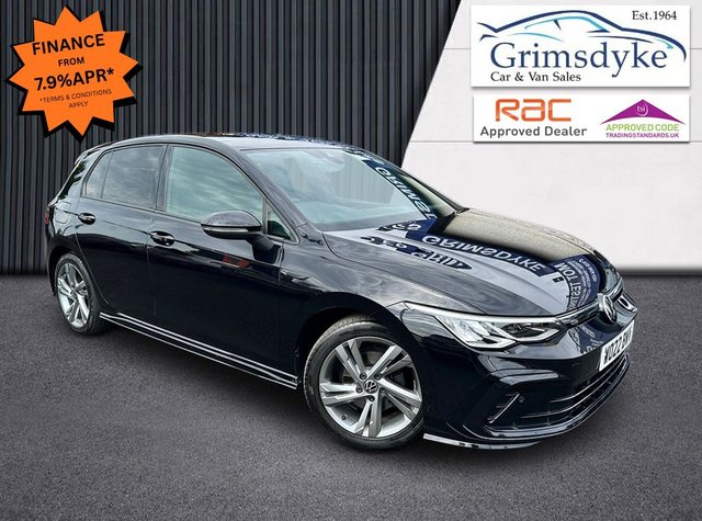 2022 22 Volkswagen Golf 1.5 eTSI MHEV R-Line Hatchback 5dr Petrol Hybrid DSG Euro 6 (s/s) (150 ps)