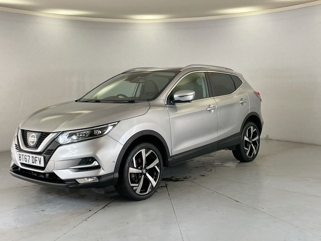 USED 2017 67 Nissan Qashqai 1.6 Dig-T Tekna Suv 5dr Petrol Manual Euro 6 (s/S) (163 Ps) - Alloy, Cruise, Bluetooth