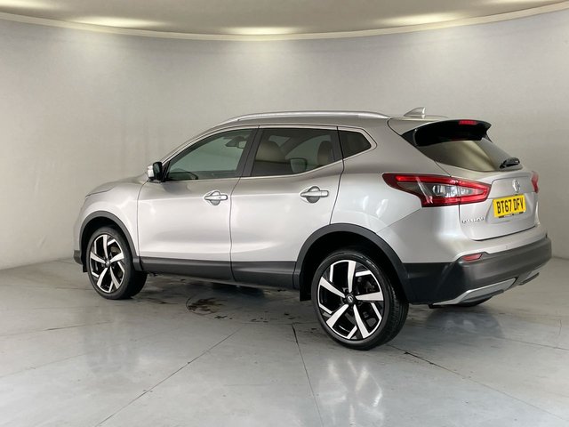 USED 2017 67 Nissan Qashqai 1.6 Dig-T Tekna Suv 5dr Petrol Manual Euro 6 (s/S) (163 Ps) - Alloy, Cruise, Bluetooth
