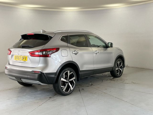 USED 2017 67 Nissan Qashqai 1.6 Dig-T Tekna Suv 5dr Petrol Manual Euro 6 (s/S) (163 Ps) - Alloy, Cruise, Bluetooth
