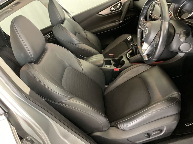 USED 2017 67 Nissan Qashqai 1.6 Dig-T Tekna Suv 5dr Petrol Manual Euro 6 (s/S) (163 Ps) - Alloy, Cruise, Bluetooth