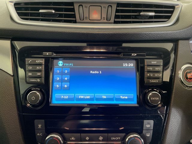 USED 2017 67 Nissan Qashqai 1.6 Dig-T Tekna Suv 5dr Petrol Manual Euro 6 (s/S) (163 Ps) - Alloy, Cruise, Bluetooth