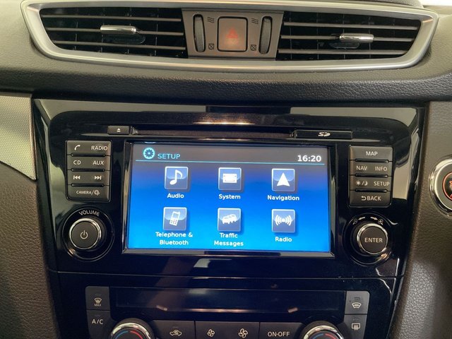 USED 2017 67 Nissan Qashqai 1.6 Dig-T Tekna Suv 5dr Petrol Manual Euro 6 (s/S) (163 Ps) - Alloy, Cruise, Bluetooth