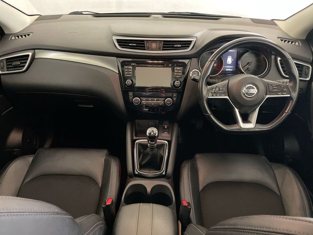USED 2017 67 Nissan Qashqai 1.6 Dig-T Tekna Suv 5dr Petrol Manual Euro 6 (s/S) (163 Ps) - Alloy, Cruise, Bluetooth