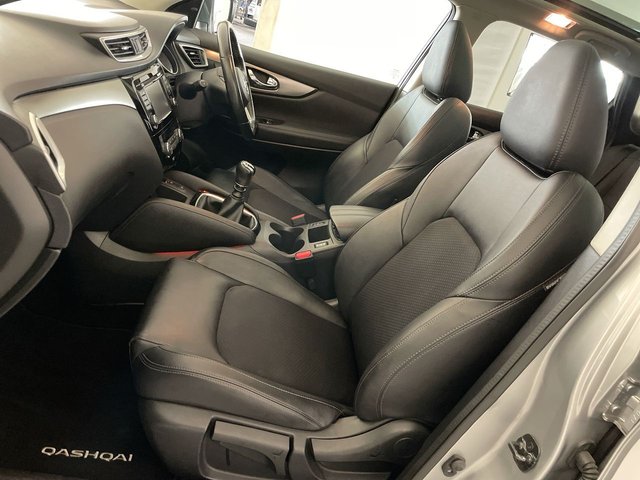 USED 2017 67 Nissan Qashqai 1.6 Dig-T Tekna Suv 5dr Petrol Manual Euro 6 (s/S) (163 Ps) - Alloy, Cruise, Bluetooth