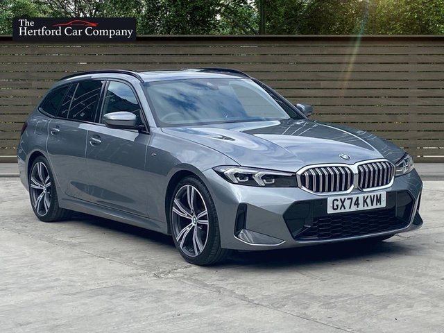 2024 74 BMW 3 Series 2.0 320i M Sport Touring 5dr Petrol Auto Euro 6 (s/s) (184 ps)