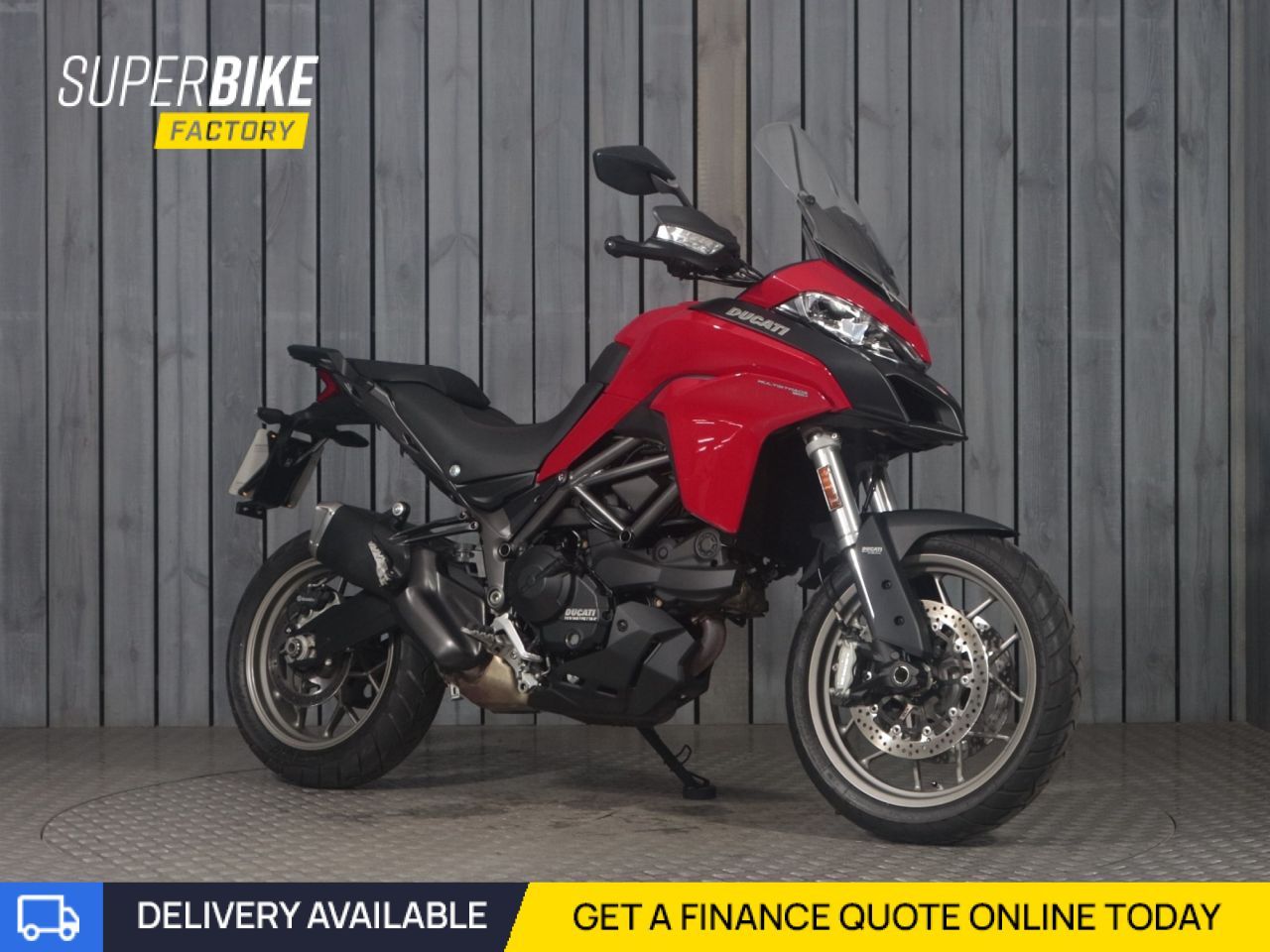 DUCATI MULTISTRADA 950