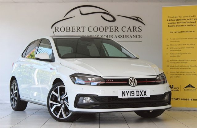 2019 19 Volkswagen Polo 2.0 TSI GPF GTI+ Hatchback 5dr Petrol DSG Euro 6 (s/s) (200 ps)