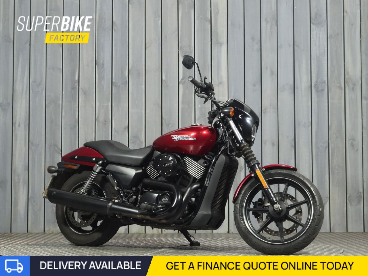 HARLEY-DAVIDSON STREETSTREET