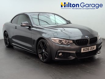 2016 BMW 4 SERIES