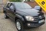 USED 2013 63 VOLKSWAGEN AMAROK 2.0 BiTDI Trendline Pickup Double Cab 4dr Diesel Manual 4Motion Selectable Euro 5 (180 ps) HUGE SPEC, FOUR WHEEL DRIVE