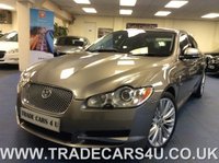 USED 2010 10 JAGUAR XF 3.0 TD TURBO DIESEL V6 AUTOMATIC PREMIUM LUXURY FINANCE - PX - DELIVERY