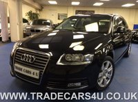 USED 2010 10 AUDI A6 AVANT ESTATE 2.0 TDI TURBO DIESEL AUTOMATIC SE FINANCE - PX - DELIVERY