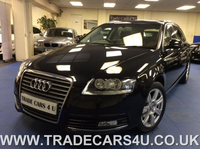 2010 10 Audi A6 AVANT ESTATE 2.0 TDI TURBO DIESEL AUTOMATIC SE