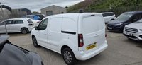 USED 2017 17 CITROEN BERLINGO 1.6 BlueHDi 625 XTR+ Panel Van 5dr Diesel Manual L1 (112 g/km, 100 bhp) 