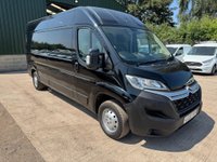 USED 2020 20 CITROEN RELAY 2.2 BlueHDi 35 Enterprise L3 High Roof Euro 6 (s/s) 5dr INCREDIBLY CLEAN, TOP SPEC