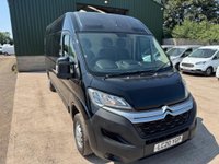 USED 2020 20 CITROEN RELAY 2.2 BlueHDi 35 Enterprise L3 High Roof Euro 6 (s/s) 5dr INCREDIBLY CLEAN, TOP SPEC