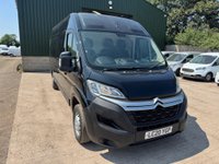 USED 2020 20 CITROEN RELAY 2.2 BlueHDi 35 Enterprise L3 High Roof Euro 6 (s/s) 5dr INCREDIBLY CLEAN, TOP SPEC