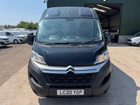 USED 2020 20 CITROEN RELAY 2.2 BlueHDi 35 Enterprise L3 High Roof Euro 6 (s/s) 5dr INCREDIBLY CLEAN, TOP SPEC