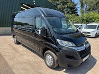 USED 2020 20 CITROEN RELAY 2.2 BlueHDi 35 Enterprise L3 High Roof Euro 6 (s/s) 5dr INCREDIBLY CLEAN, TOP SPEC
