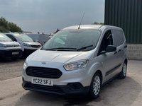 USED 2022 22 FORD TRANSIT COURIER 1.5 TDCi Trend L1 Euro 6 5dr 1 OWNER, HUGE SPEC, IMMACULATE