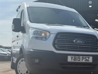 USED 2019 19 FORD TRANSIT 2.0 290 EcoBlue FWD L2 H2 Euro 6 5dr 1 YEARS MOT, BIG SPEC, CLEAN