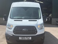 USED 2019 19 FORD TRANSIT 2.0 290 EcoBlue FWD L2 H2 Euro 6 5dr 1 YEARS MOT, BIG SPEC, CLEAN