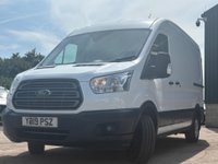 USED 2019 19 FORD TRANSIT 2.0 290 EcoBlue FWD L2 H2 Euro 6 5dr 1 YEARS MOT, BIG SPEC, CLEAN