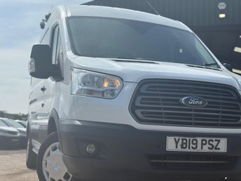 2019 FORD TRANSIT