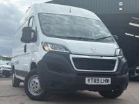 USED 2019 69 PEUGEOT BOXER 2.2 BlueHDi 335 Professional L2 H2 Euro 6 (s/s) 5dr L2 H2, TOP SEPC, VERY CLEAN