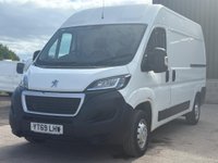 USED 2019 69 PEUGEOT BOXER 2.2 BlueHDi 335 Professional L2 H2 Euro 6 (s/s) 5dr L2 H2, TOP SEPC, VERY CLEAN