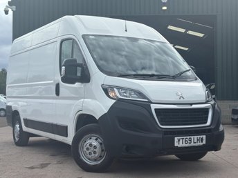 2019 PEUGEOT BOXER