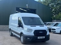 USED 2022 22 FORD TRANSIT 2.0 350 EcoBlue Trend RWD L3 H2 Euro 6 (s/s) 5dr HUGE SPEC, 1 OWNER, VERY CLEAN