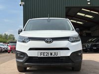 USED 2021 21 TOYOTA PROACE CITY 1.5 BlueHDi Icon Short Panel Van SWB Euro 6 (s/s) 5dr 1 OWNER, TOP SPEC, VERY CLEAN