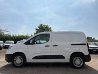 USED 2021 21 TOYOTA PROACE CITY 1.5 BlueHDi Icon Short Panel Van SWB Euro 6 (s/s) 5dr 1 OWNER, TOP SPEC, VERY CLEAN