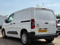 USED 2021 21 TOYOTA PROACE CITY 1.5 BlueHDi Icon Short Panel Van SWB Euro 6 (s/s) 5dr 1 OWNER, TOP SPEC, VERY CLEAN