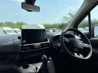 USED 2021 21 TOYOTA PROACE CITY 1.5 BlueHDi Icon Short Panel Van SWB Euro 6 (s/s) 5dr 1 OWNER, TOP SPEC, VERY CLEAN